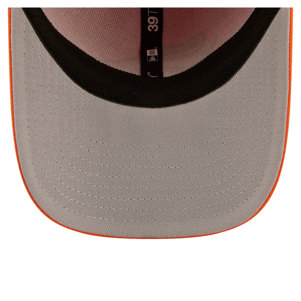  Denver Broncos New Era Core Team 39THIRTY Flex Hat - Orange