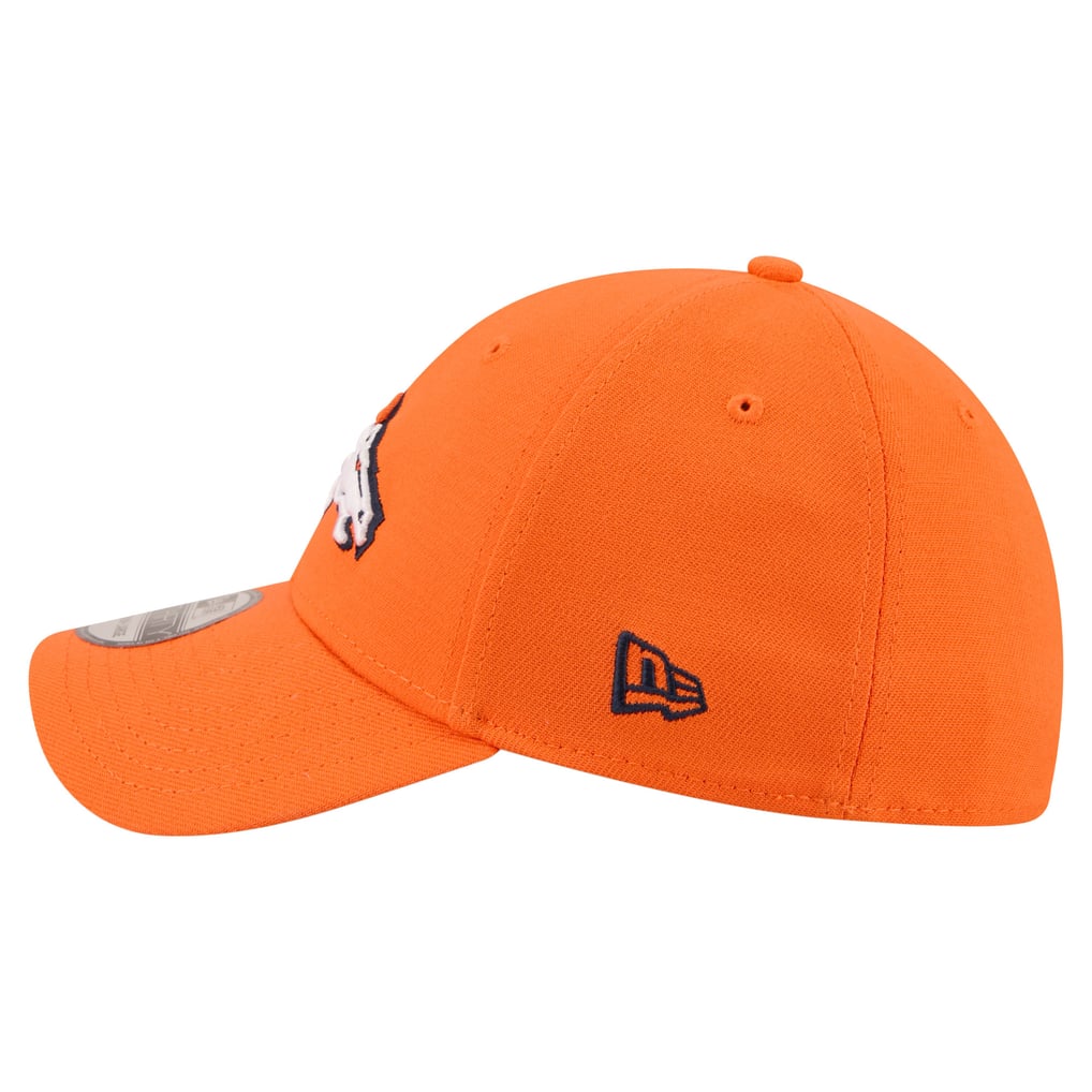  Denver Broncos New Era Core Team 39THIRTY Flex Hat - Orange