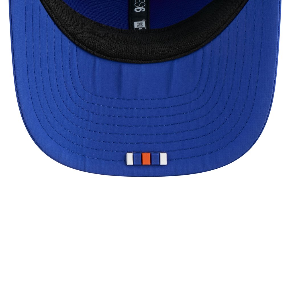 Denver Broncos New Era 2025 Sideline Throwback 9SEVENTY Trucker Adjustable Hat - Royal