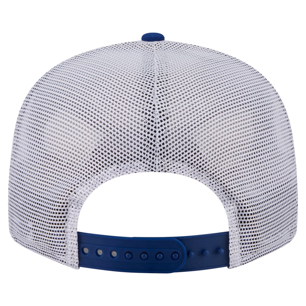  Denver Broncos New Era Core Team 9FIFTY Trucker Snapback Hat - Royal