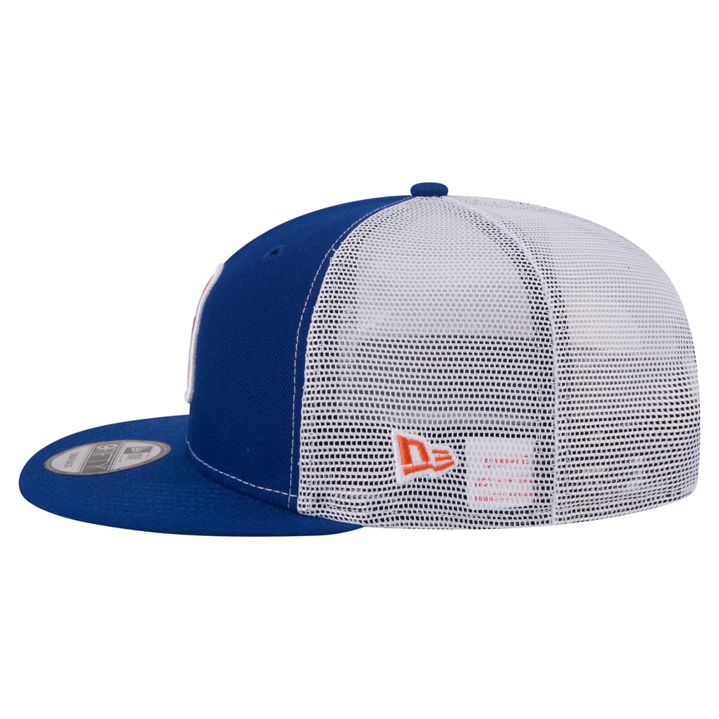  Denver Broncos New Era Core Team 9FIFTY Trucker Snapback Hat - Royal