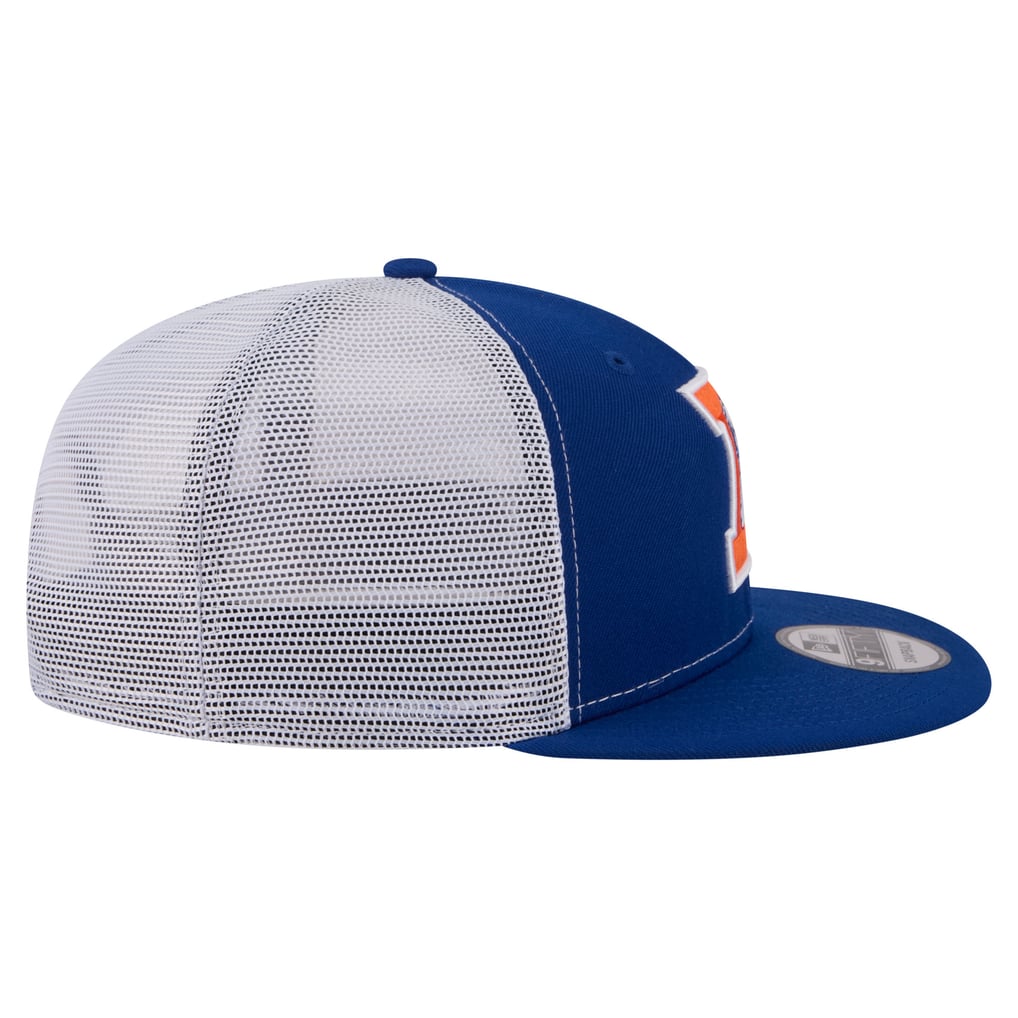  Denver Broncos New Era Core Team 9FIFTY Trucker Snapback Hat - Royal