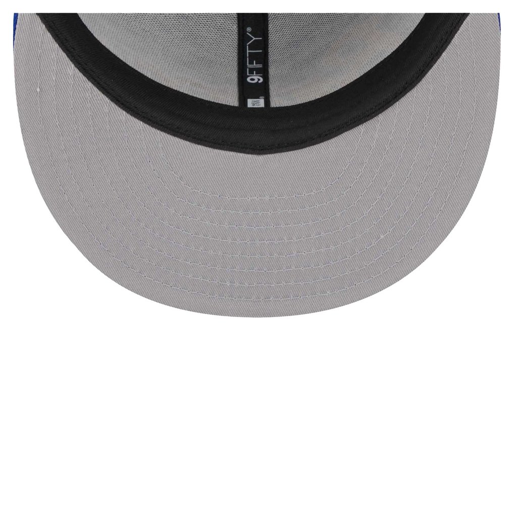 Denver Broncos New Era Main Script 9FIFTY Snapback Hat - Royal