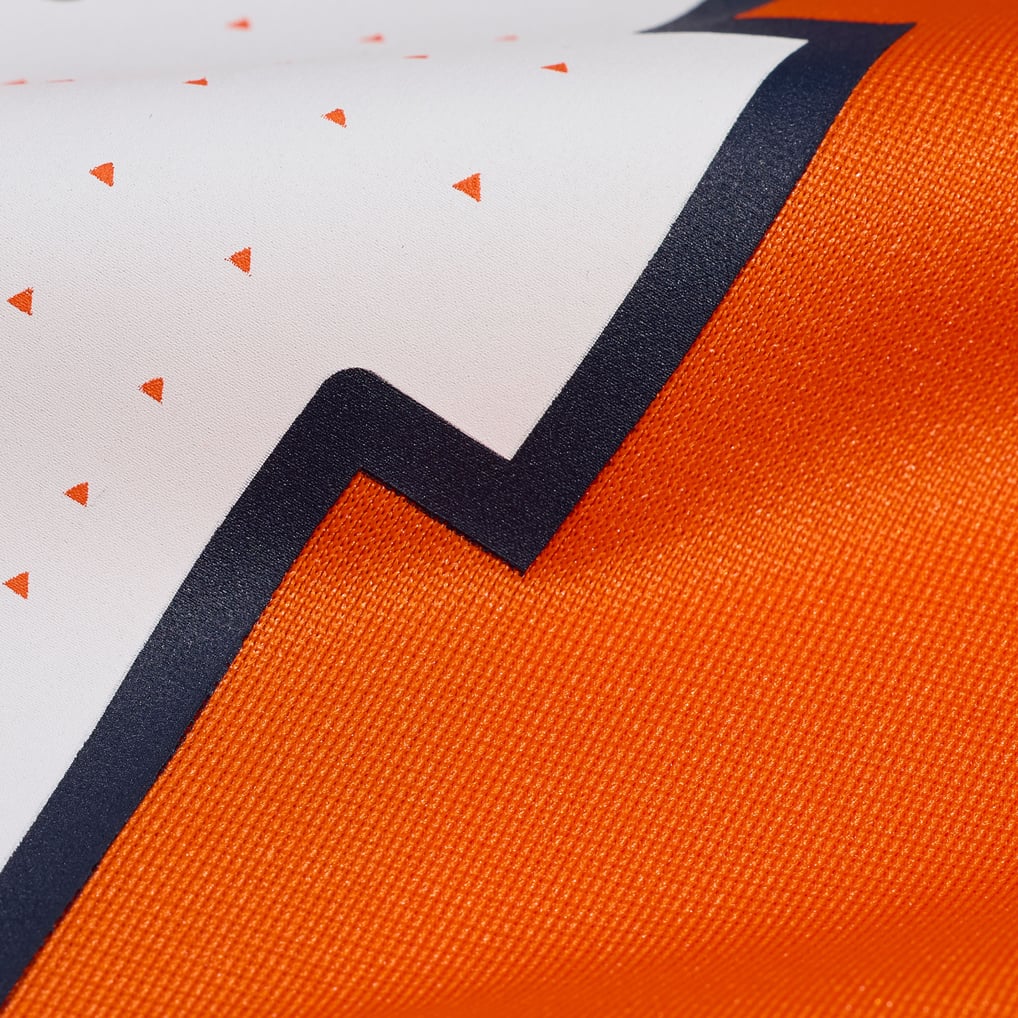 Denver Broncos Nike Team Custom Game Jersey - Orange