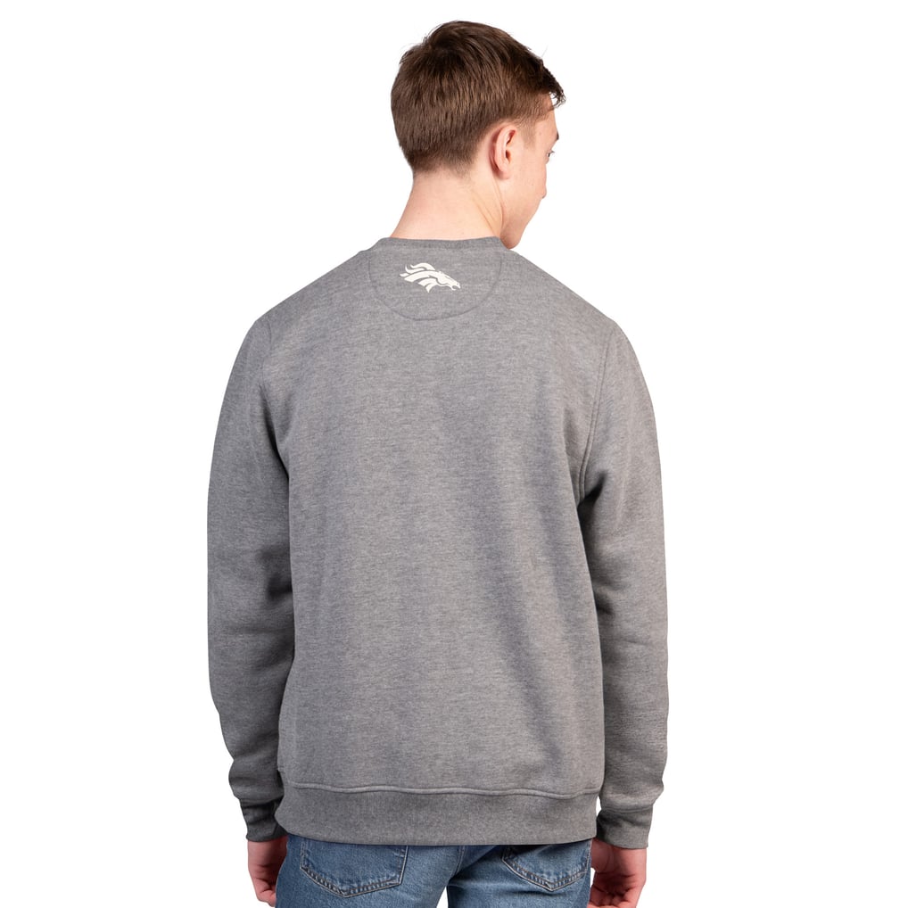  Denver Broncos Starter Assist Sweatshirt - Charcoal