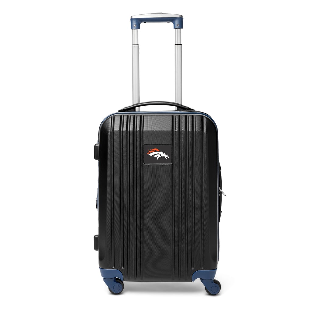 Denver Broncos MOJO 21" Hardcase Two-Tone Spinner Carry-On - Navy