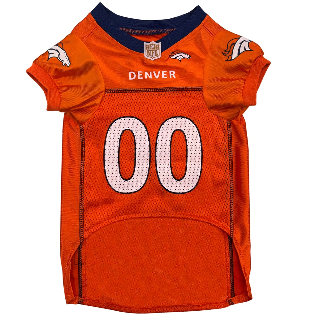Denver Broncos Pet Jersey - Orange