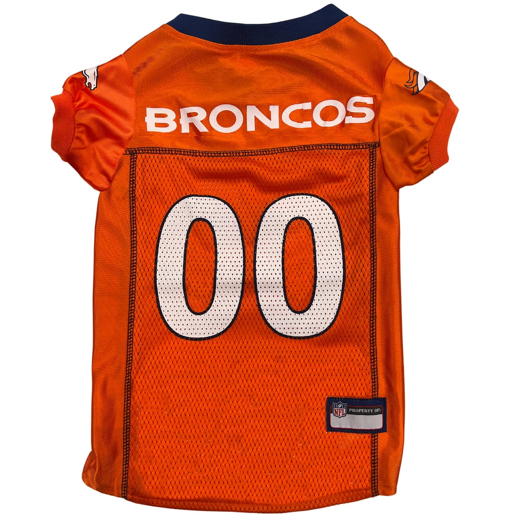 Denver Broncos Pet Jersey - Orange