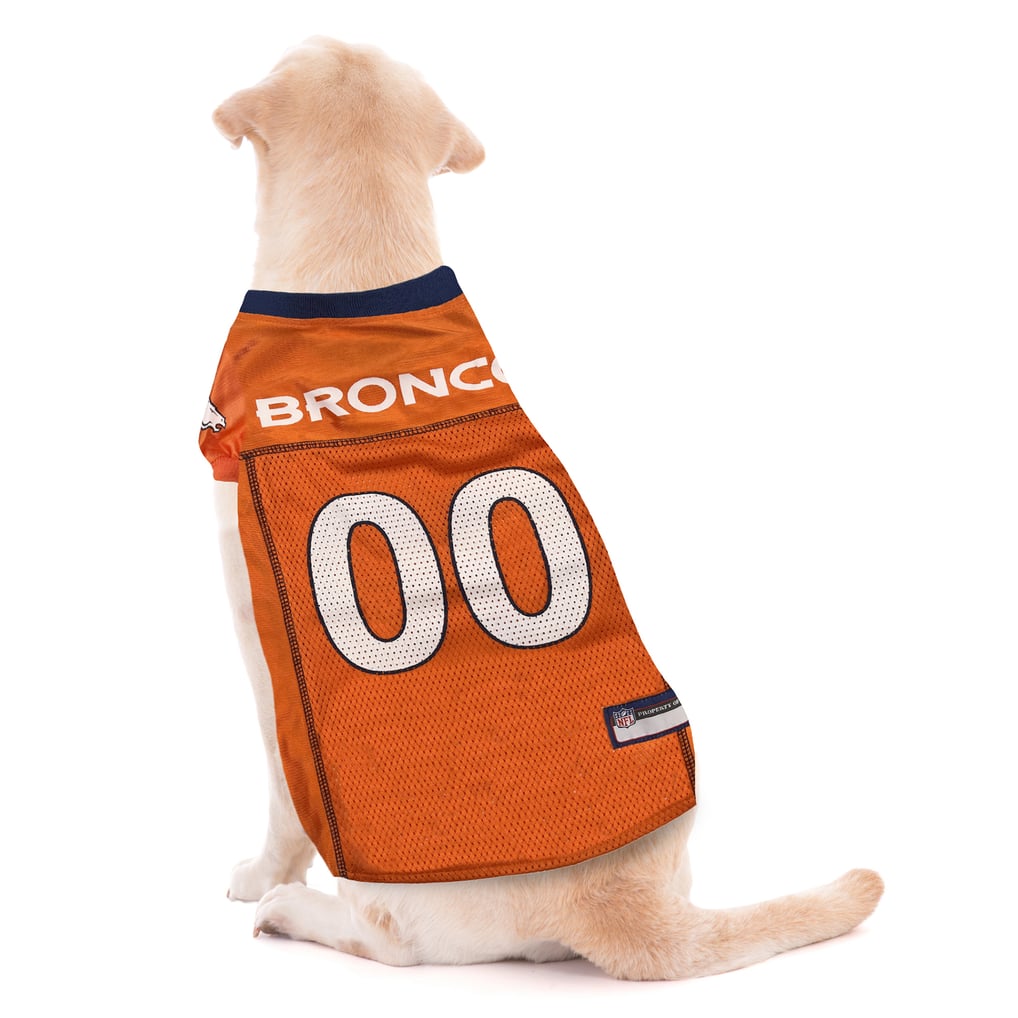 Denver Broncos Pet Jersey - Orange