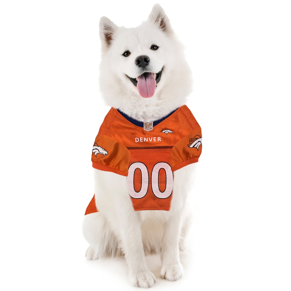 Denver Broncos Pet Jersey - Orange