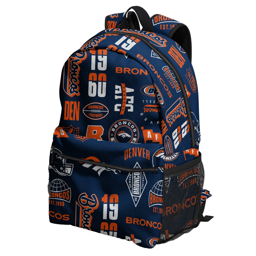 Denver Broncos Outerstuff Backpack and Lunchbox Set