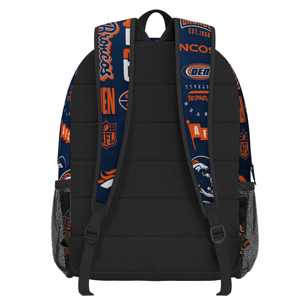 Denver Broncos Outerstuff Backpack and Lunchbox Set