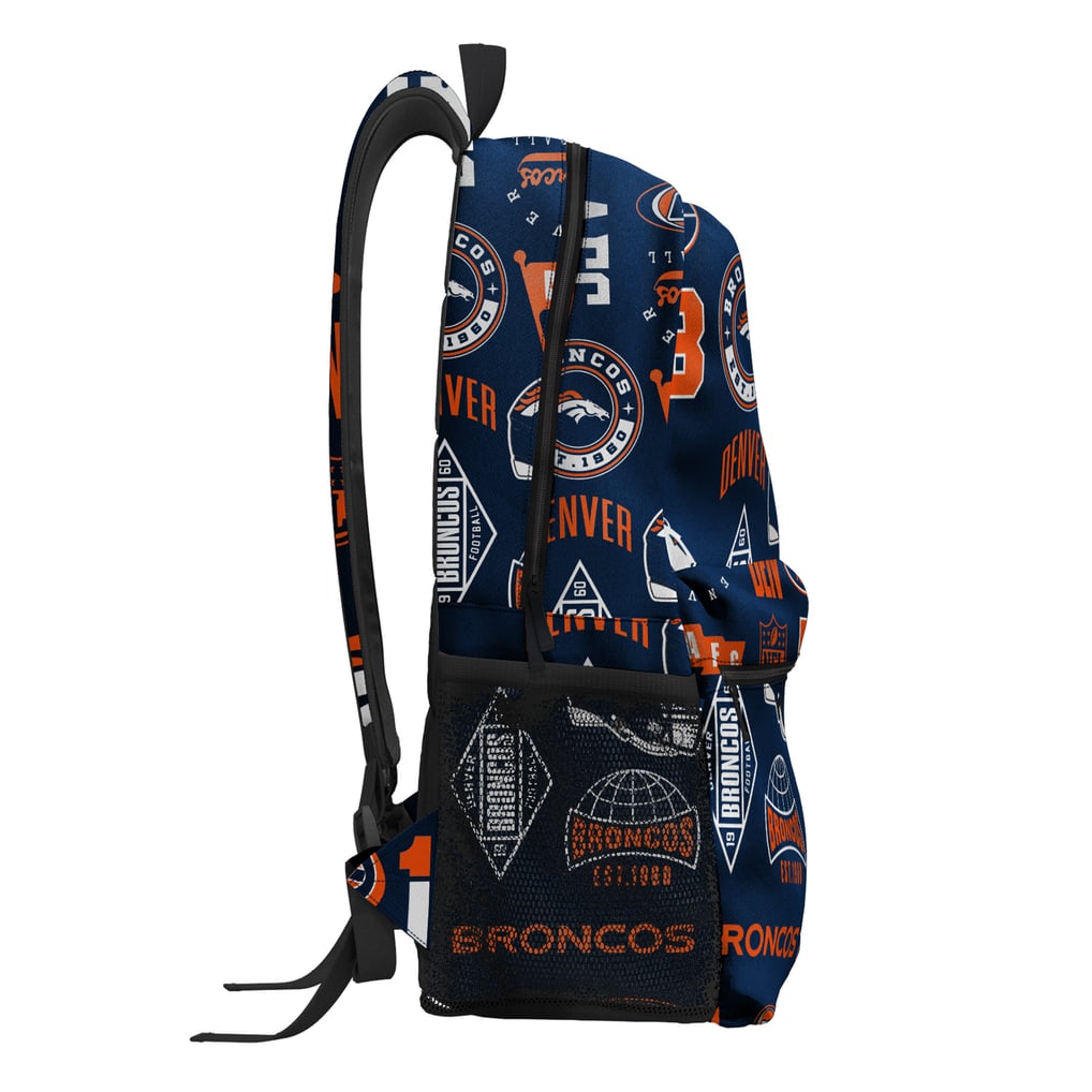Denver Broncos Outerstuff Backpack and Lunchbox Set