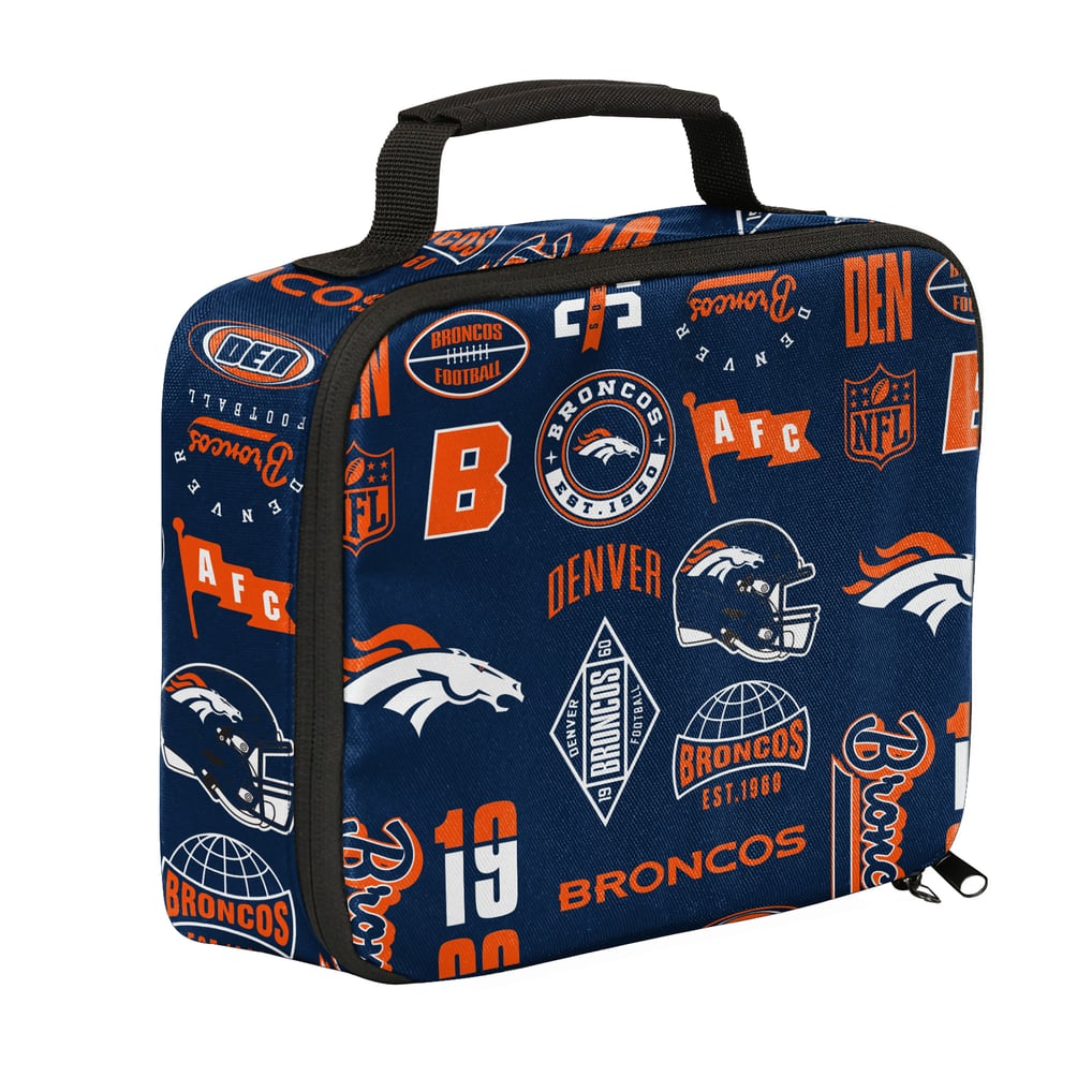 Denver Broncos Outerstuff Backpack and Lunchbox Set