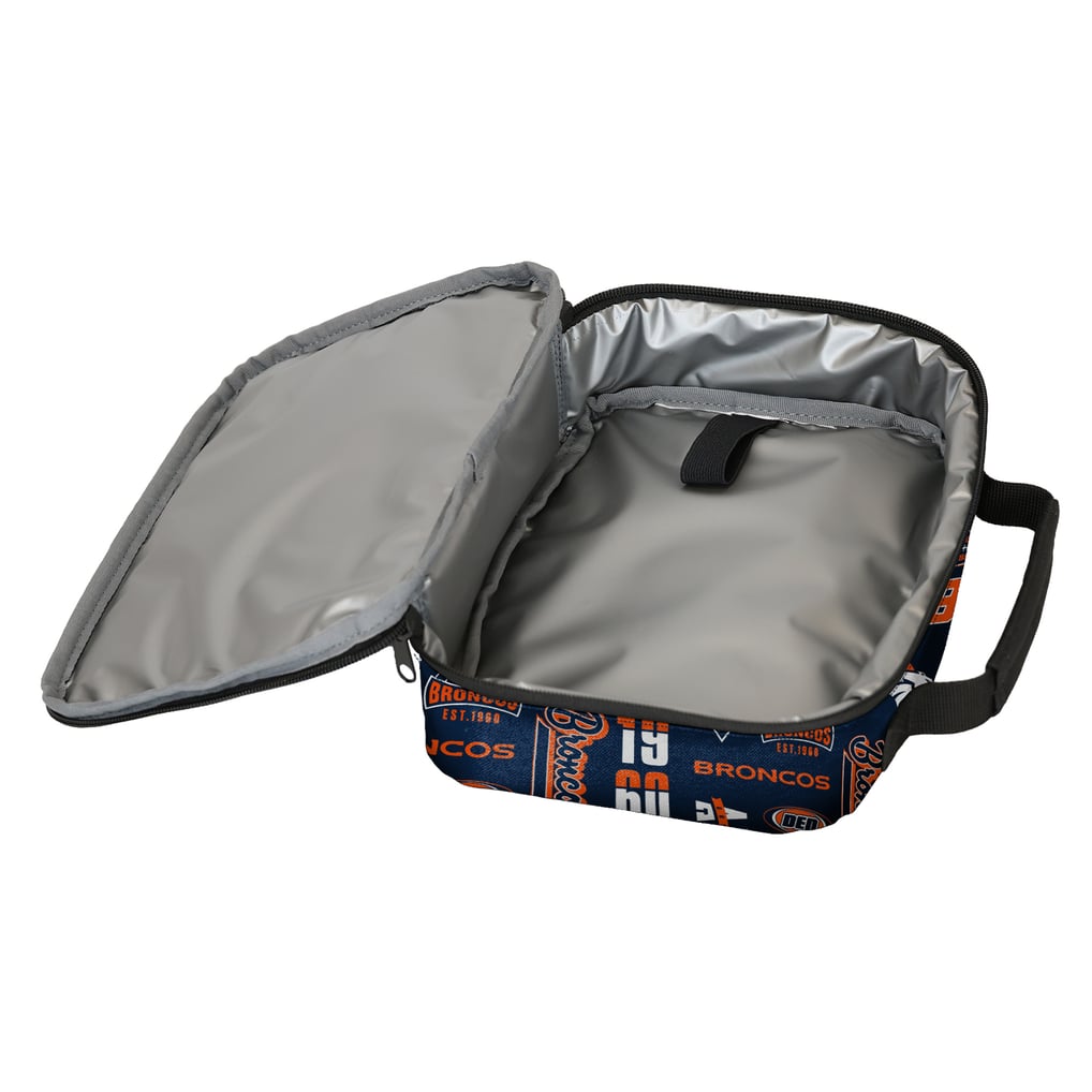 Denver Broncos Outerstuff Backpack and Lunchbox Set