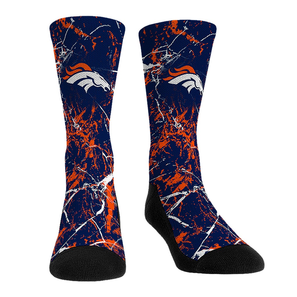 Denver Broncos Rock Em Socks 3-Pack Crew Socks Set