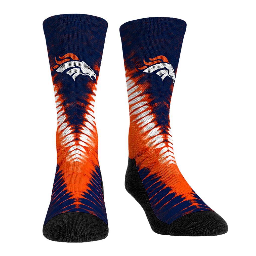 Denver Broncos Rock Em Socks 3-Pack Crew Socks Set