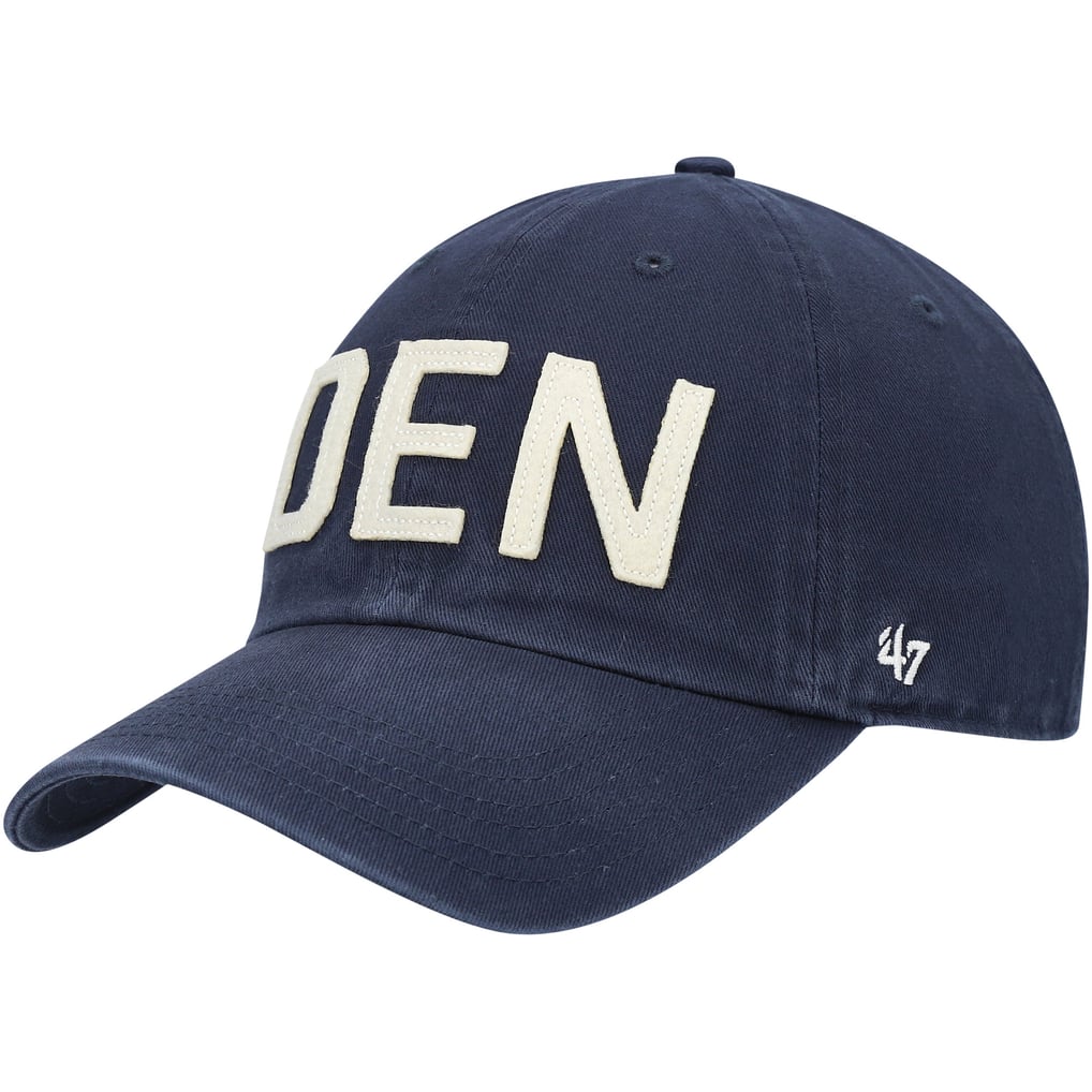Denver Broncos '47 Women's Finley Clean Up Adjustable Hat - Navy