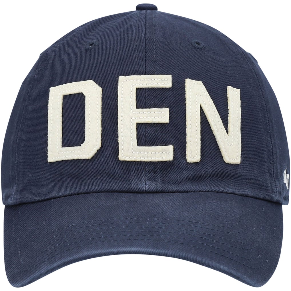 Denver Broncos '47 Women's Finley Clean Up Adjustable Hat - Navy