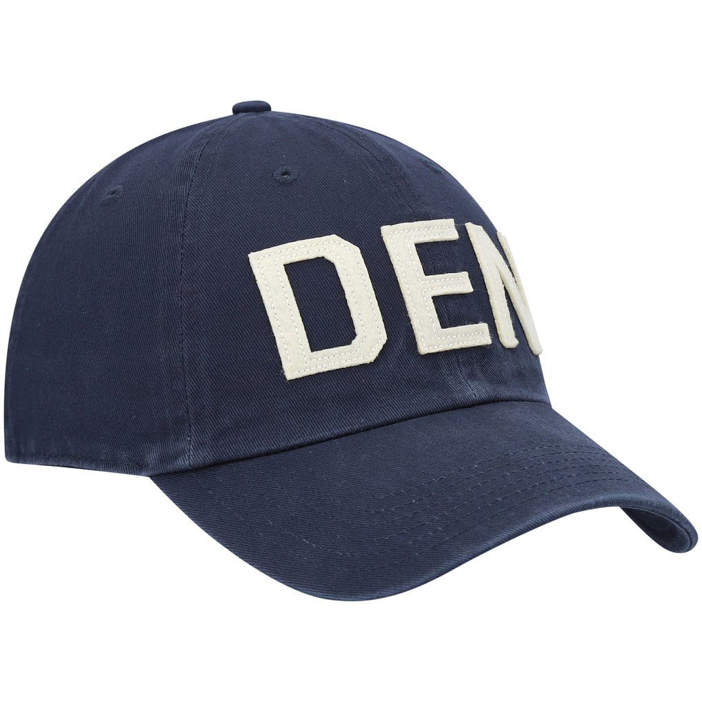 Denver Broncos '47 Women's Finley Clean Up Adjustable Hat - Navy