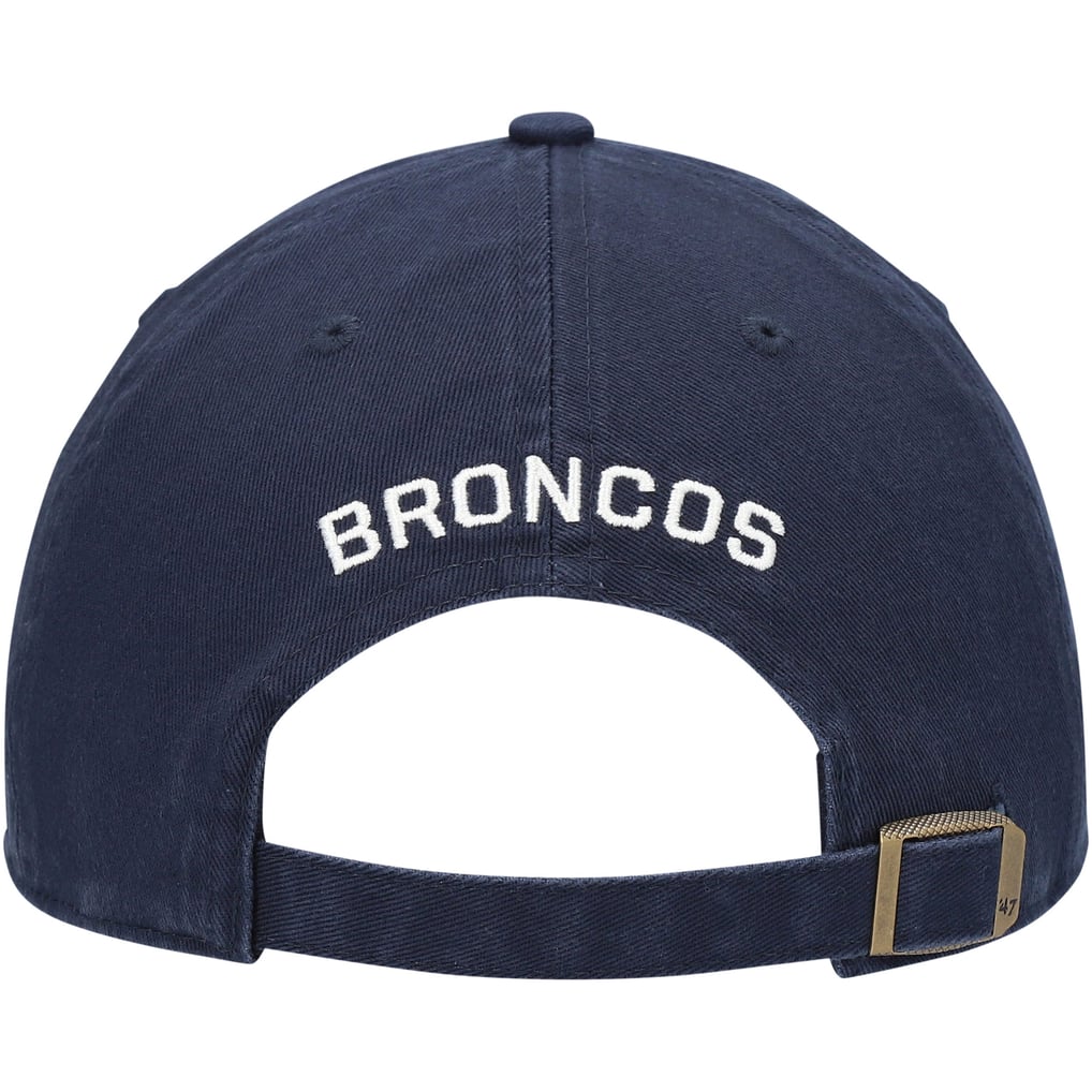 Denver Broncos '47 Women's Finley Clean Up Adjustable Hat - Navy