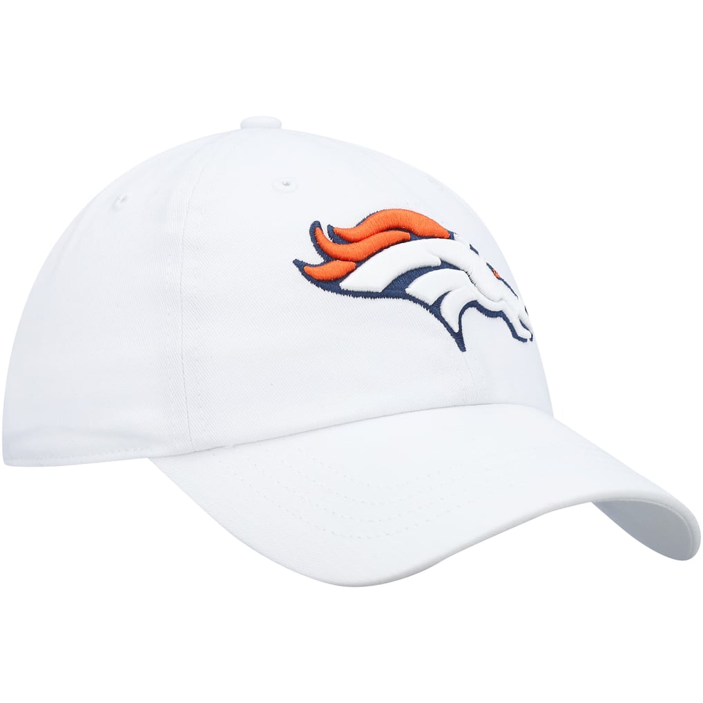 Denver Broncos '47 Women's Miata Clean Up Logo Adjustable Hat - White