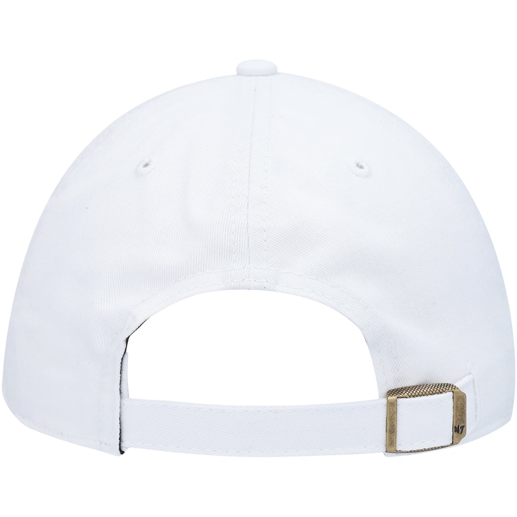 Denver Broncos '47 Women's Miata Clean Up Logo Adjustable Hat - White