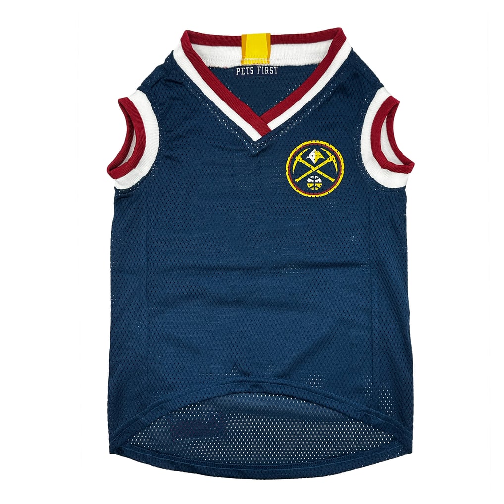  Denver Nuggets #01 Pet Jersey