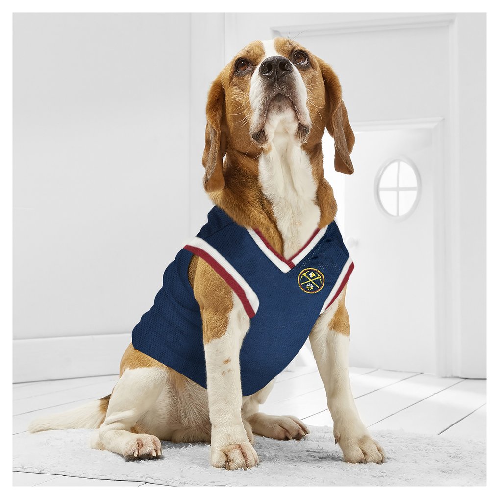  Denver Nuggets #01 Pet Jersey
