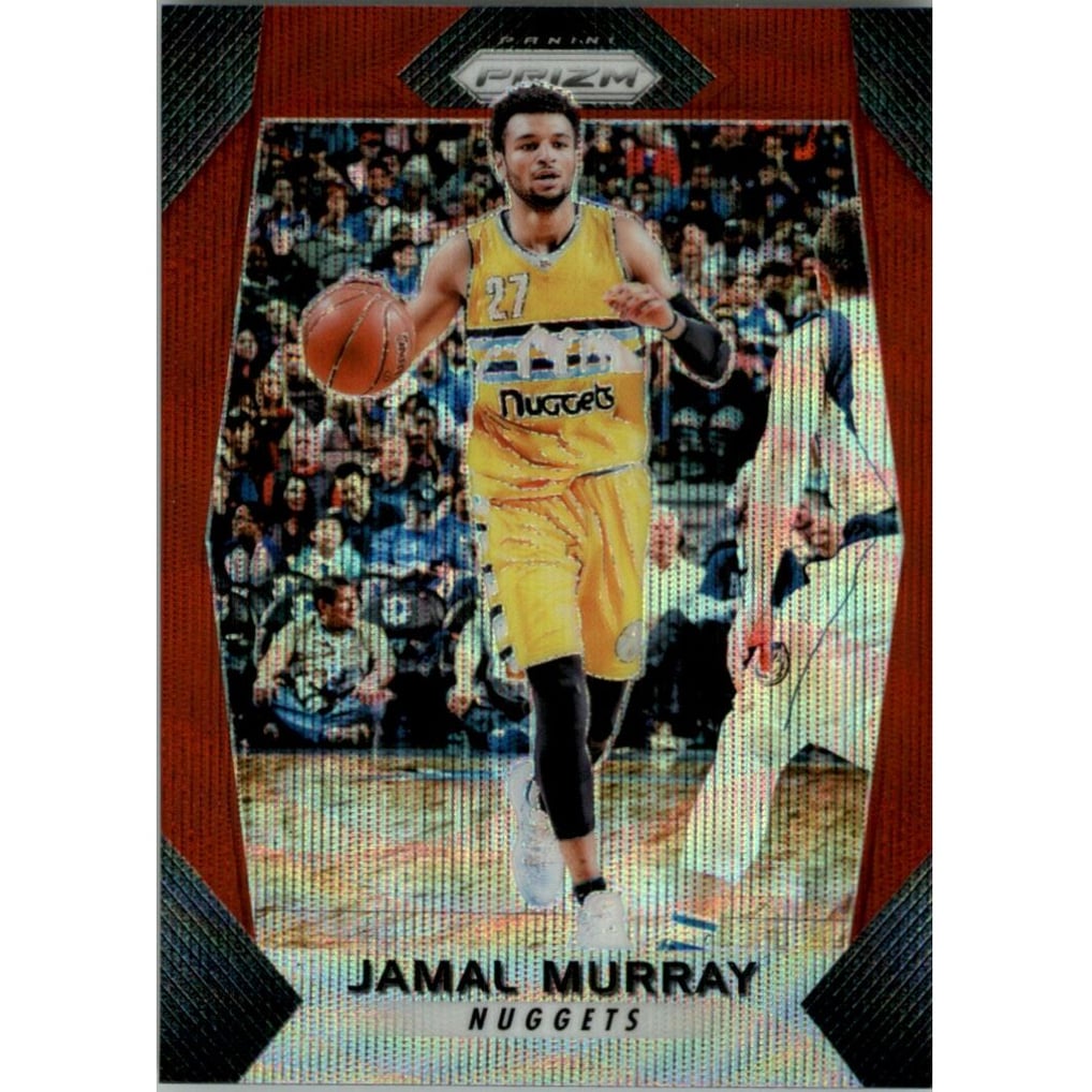2017-18 Panini Prizm Prizms Ruby Wave #167 Jamal Murray