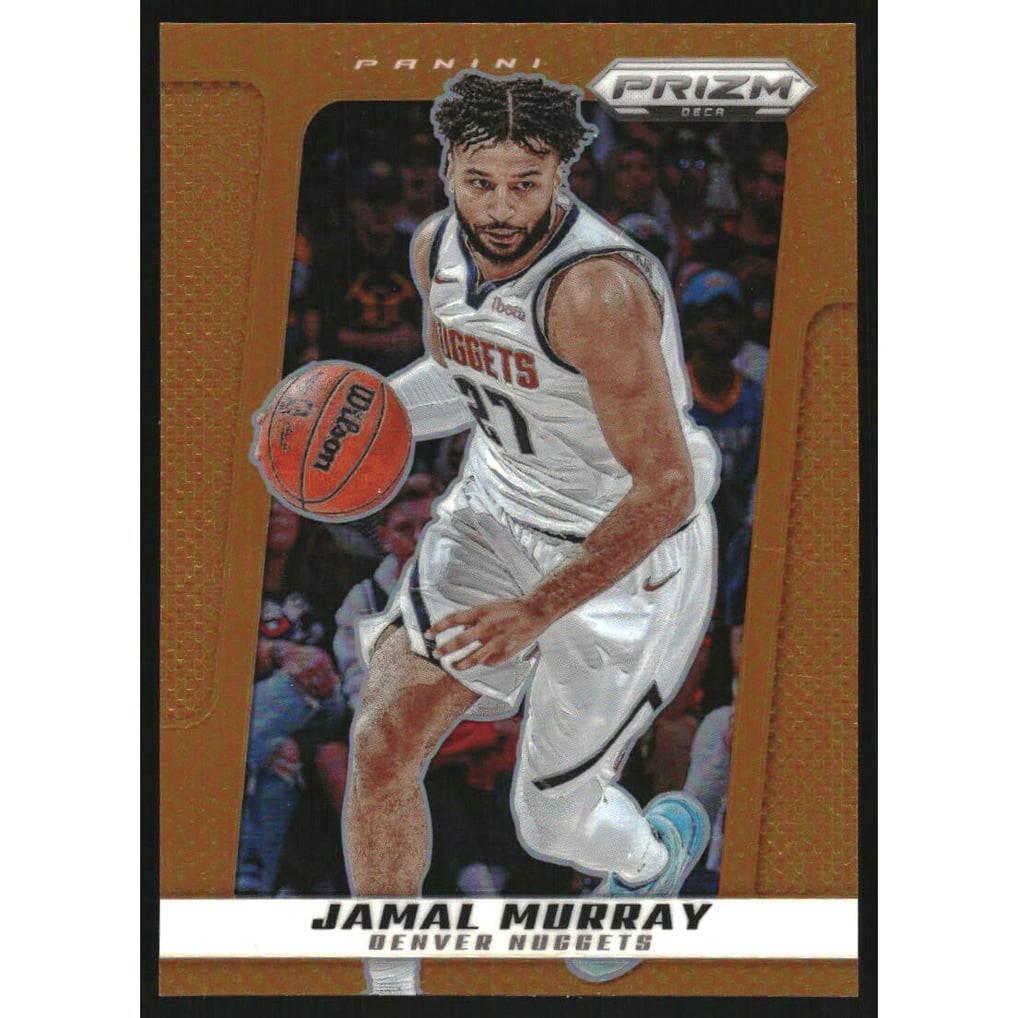 2024-25 Prizm Deca Prizms Orange #10 Jamal Murray