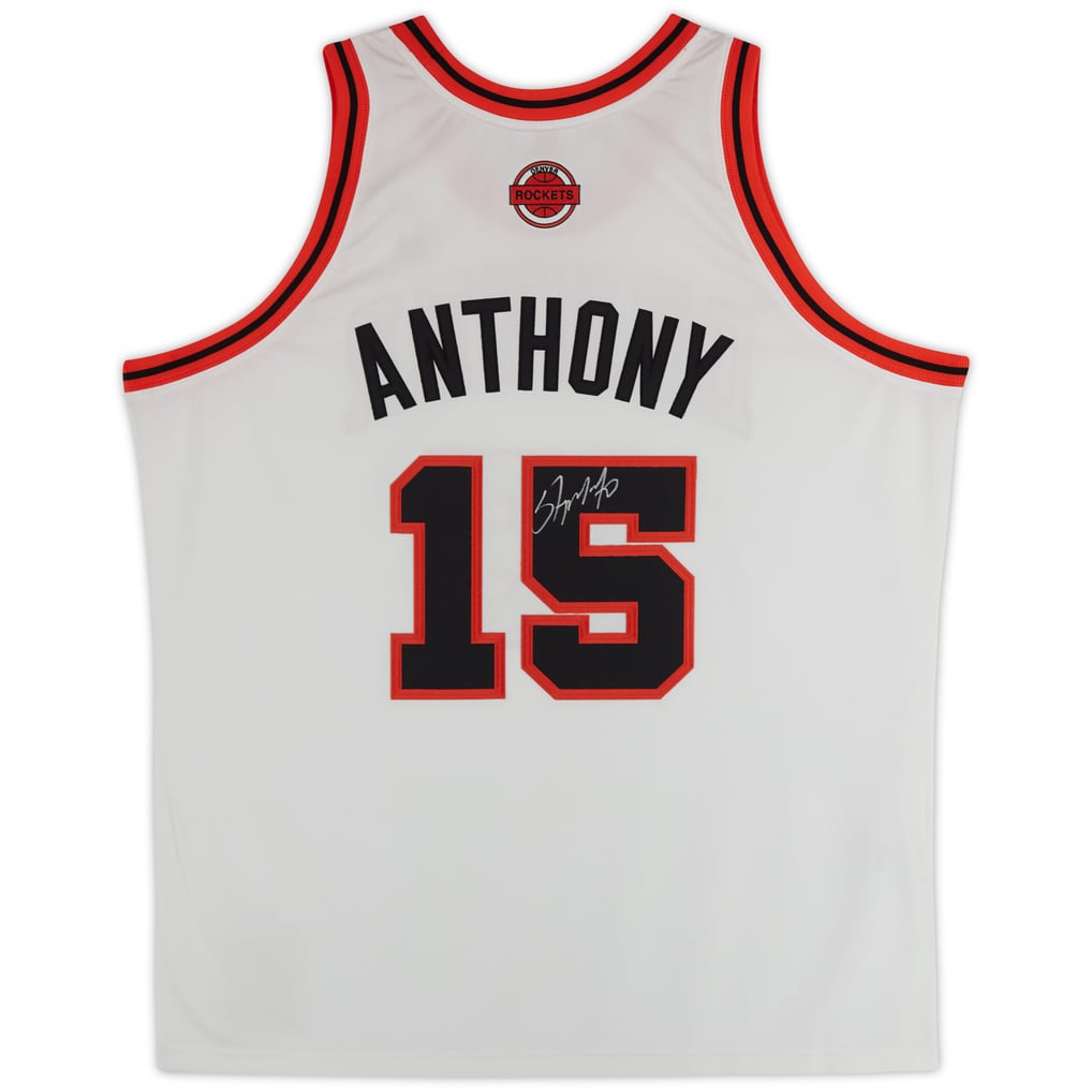 Carmelo Anthony Denver Nuggets Autographed Fanatics Authentic Mitchell & Ness White 2006-07 Authentic Jersey
