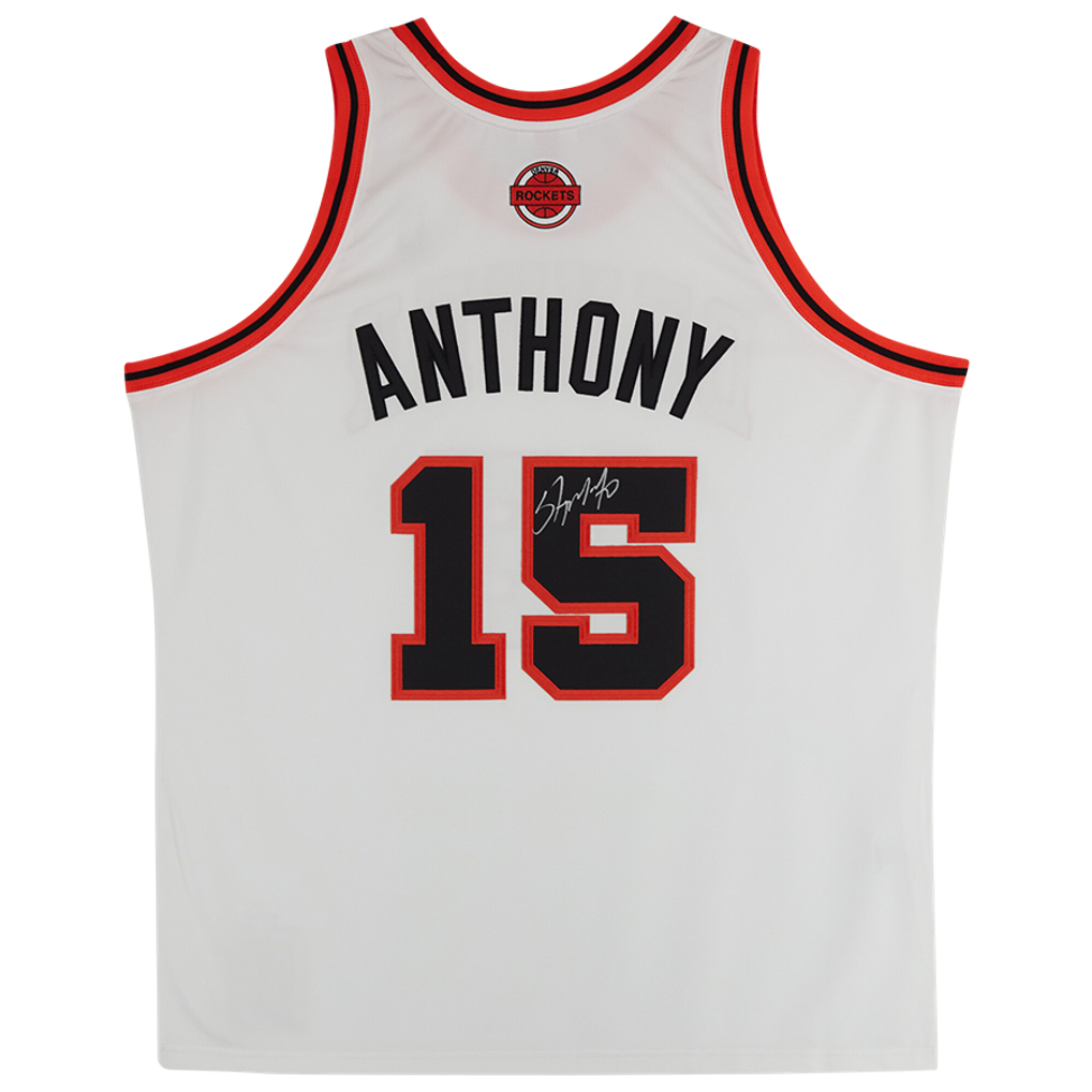 Carmelo Anthony Denver Nuggets Autographed Fanatics Authentic Mitchell & Ness White 2006-07 Authentic Jersey