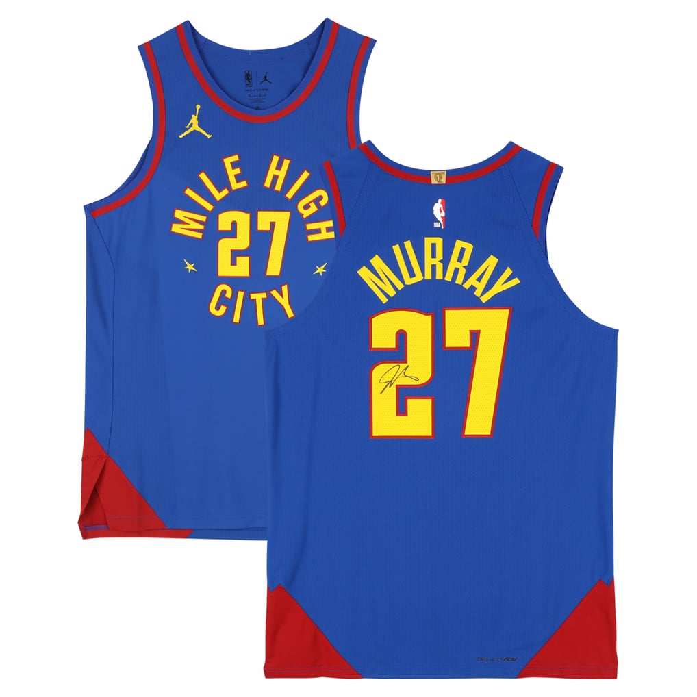 Jamal Murray Denver Nuggets Autographed Fanatics Authentic Royal Jordan Brand Statement Edition Authentic Jersey 