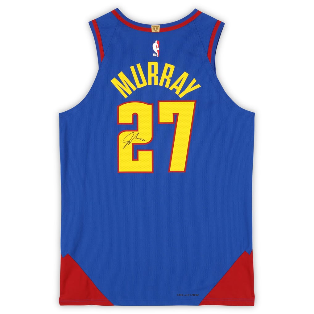 Jamal Murray Denver Nuggets Autographed Fanatics Authentic Royal Jordan Brand Statement Edition Authentic Jersey 
