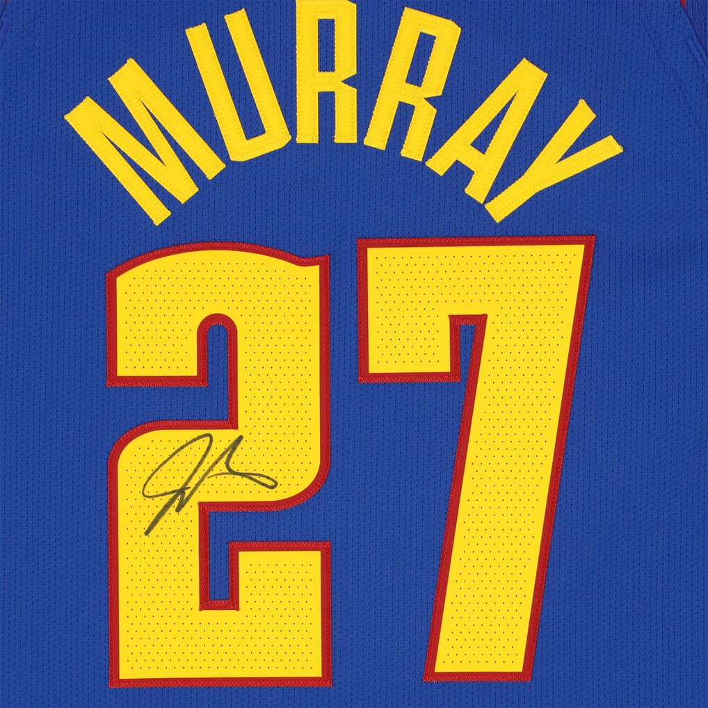 Jamal Murray Denver Nuggets Autographed Fanatics Authentic Royal Jordan Brand Statement Edition Authentic Jersey 