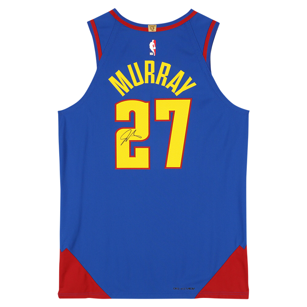 Jamal Murray Denver Nuggets Autographed Fanatics Authentic Royal Jordan Brand Statement Edition Authentic Jersey 