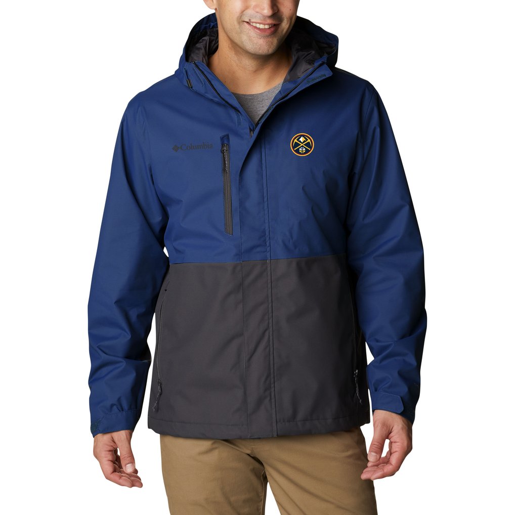  Denver Nuggets Columbia Hikebound Full-Zip Jacket - Navy