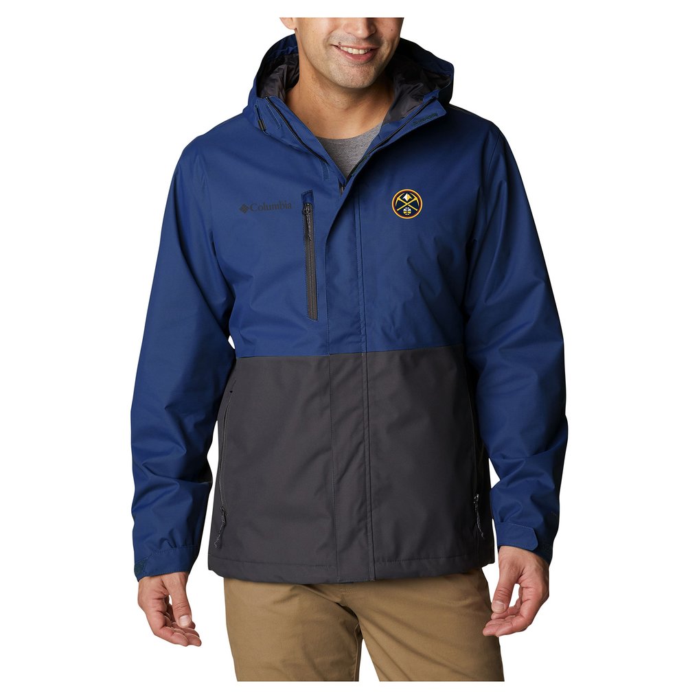  Denver Nuggets Columbia Hikebound Full-Zip Jacket - Navy