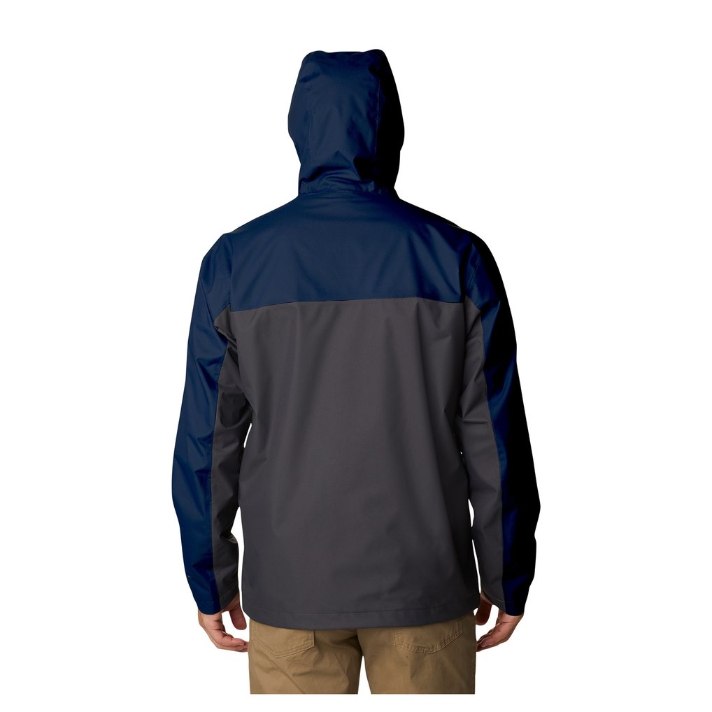  Denver Nuggets Columbia Hikebound Full-Zip Jacket - Navy