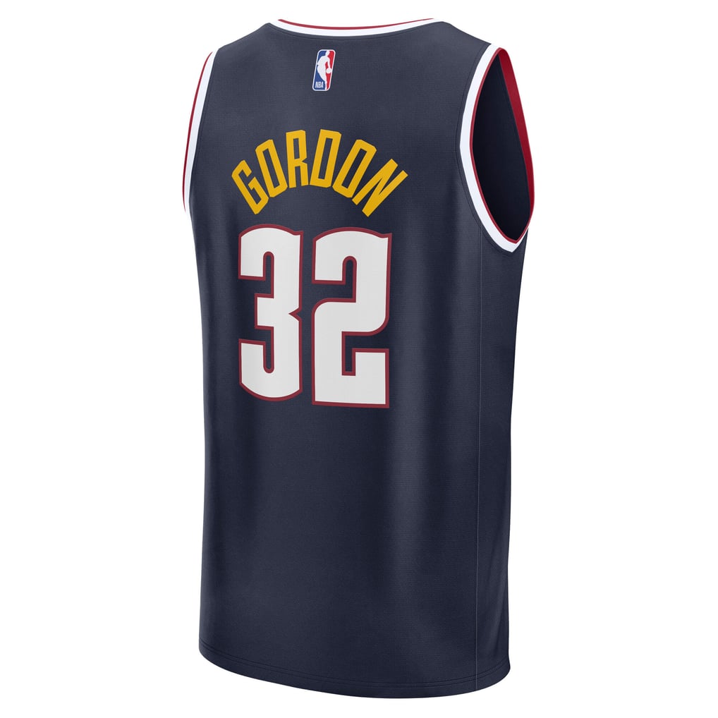 Aaron Gordon Denver Nuggets Fanatics Fast Break Replica Jersey - Navy - Icon Edition