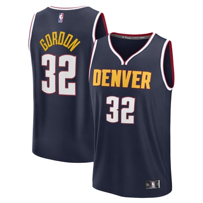 Aaron Gordon Denver Nuggets Fanatics Fast Break Replica Jersey - Navy - Icon Edition