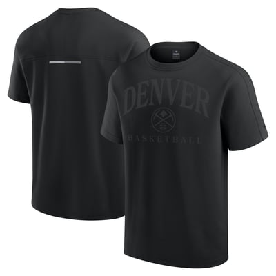 Denver Nuggets Fanatics Flex Tri-Blend T-Shirt - Black