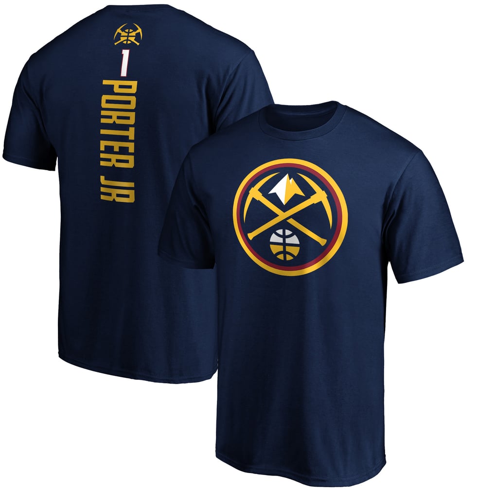 Michael Porter Jr. Denver Nuggets Playmaker Name & Number T-Shirt - Navy