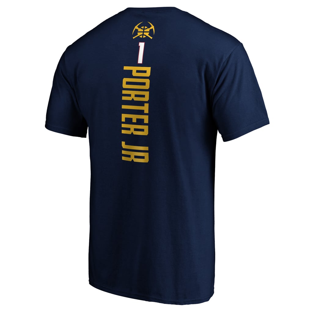 Michael Porter Jr. Denver Nuggets Playmaker Name & Number T-Shirt - Navy