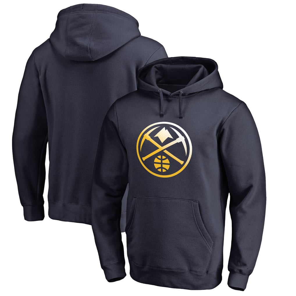 Denver Nuggets Gradient Logo Pullover Hoodie - Navy