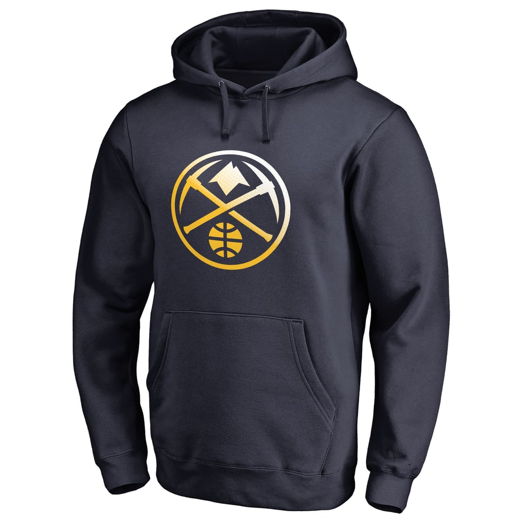 Denver Nuggets Gradient Logo Pullover Hoodie - Navy