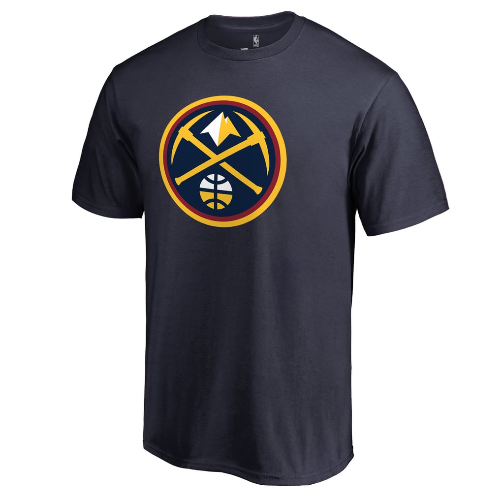 Denver Nuggets #1 Dad T-Shirt - Navy