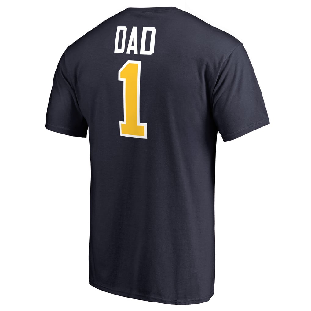 Denver Nuggets #1 Dad T-Shirt - Navy