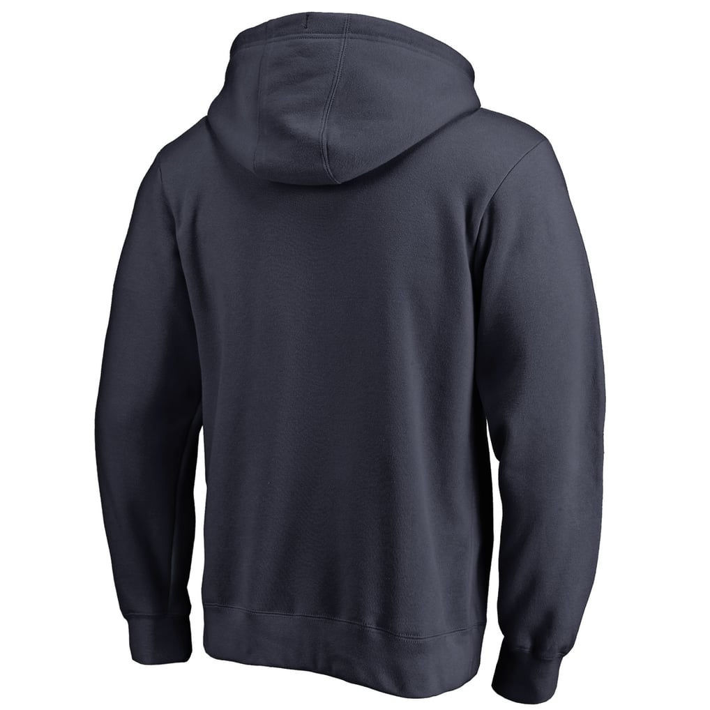 Denver Nuggets Wordmark Pullover Hoodie - Navy